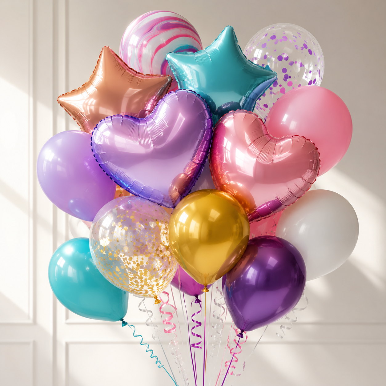 Helium Bunches