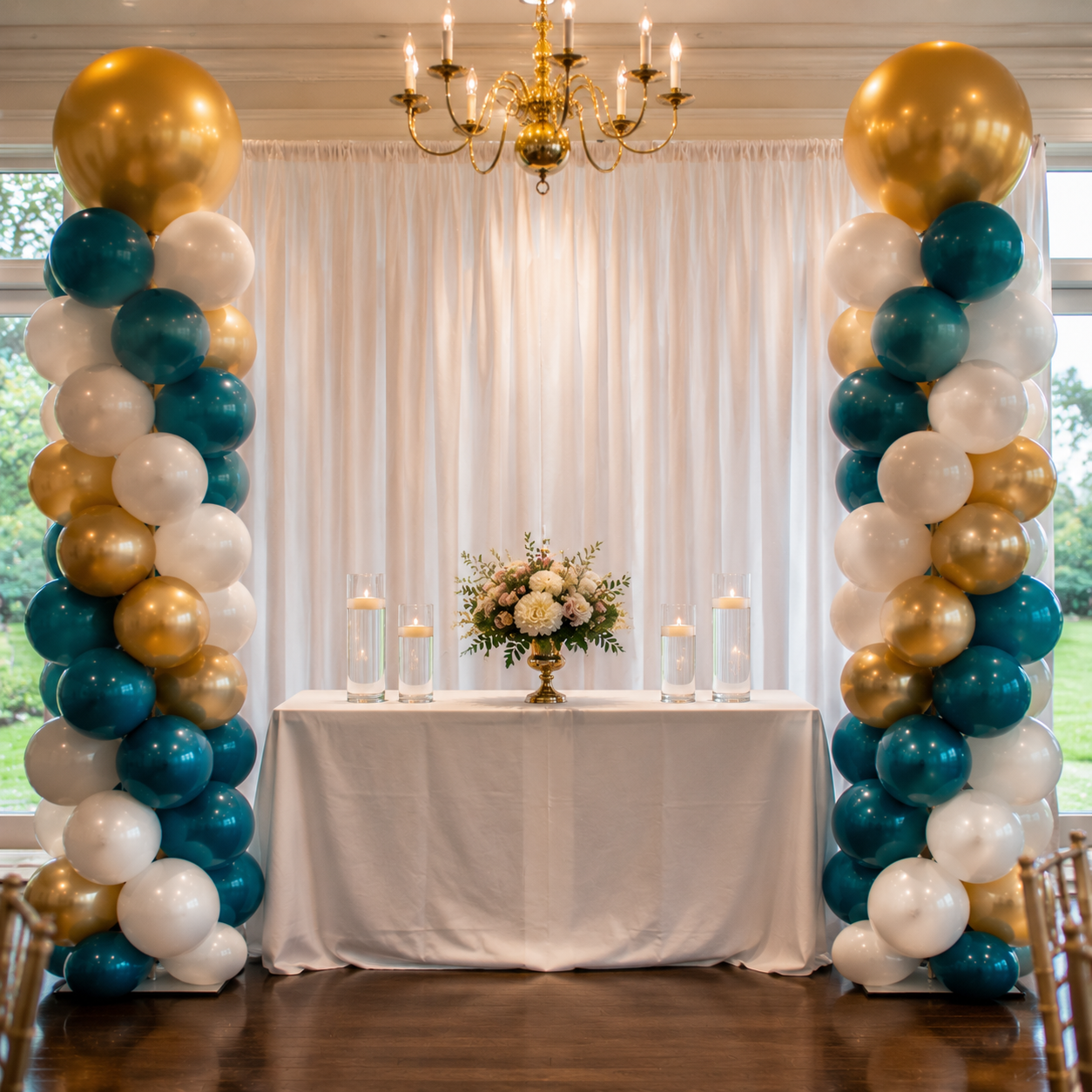 Balloon Columns