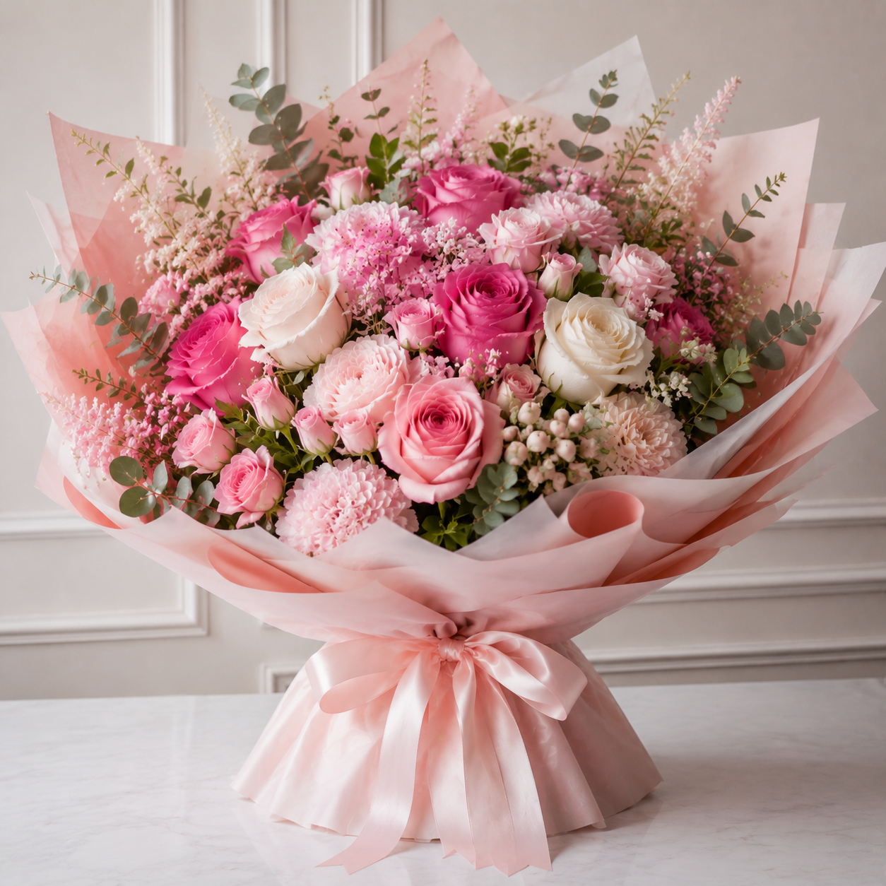 Silky Flowers