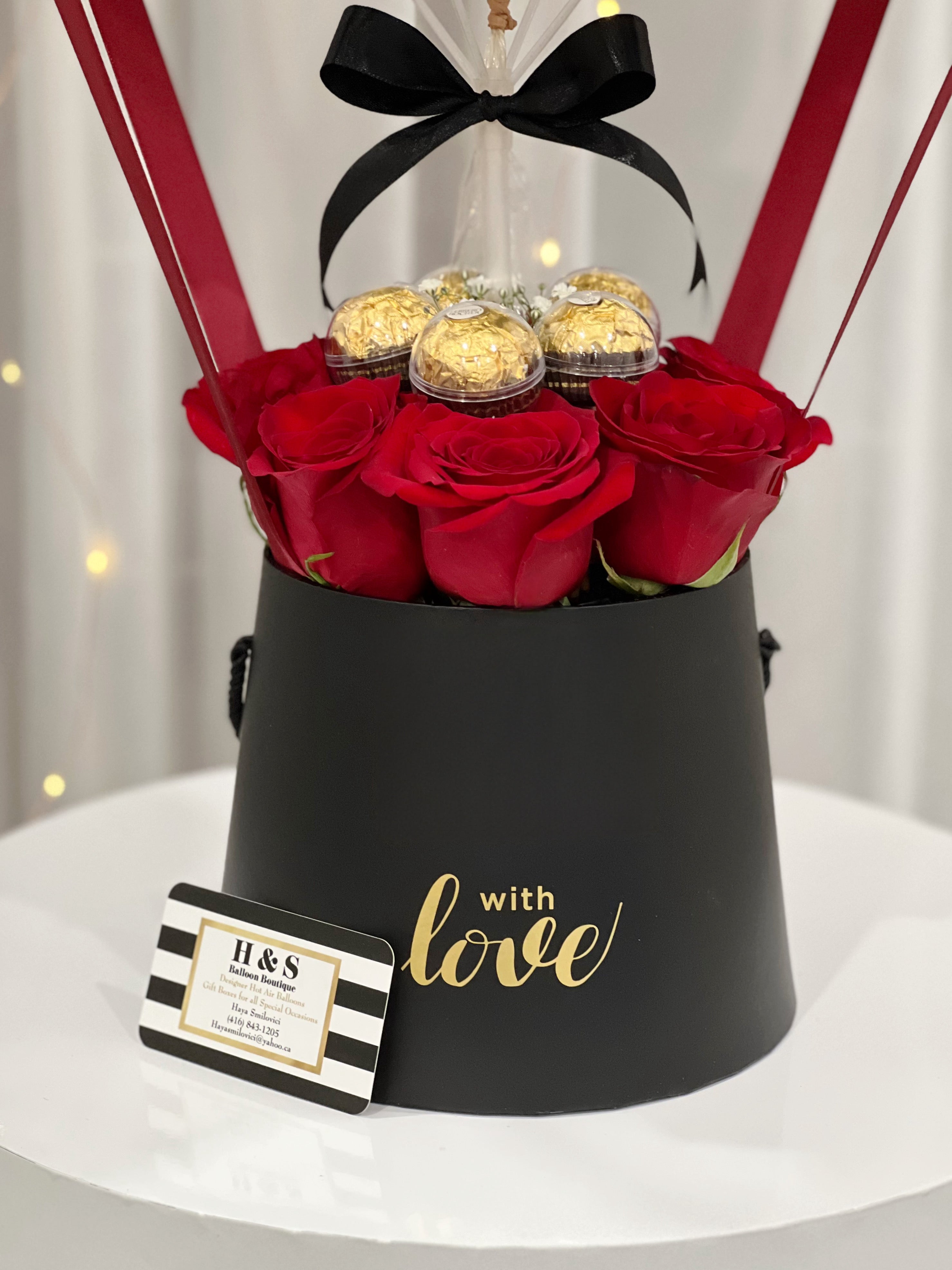 Luxury Rose Box