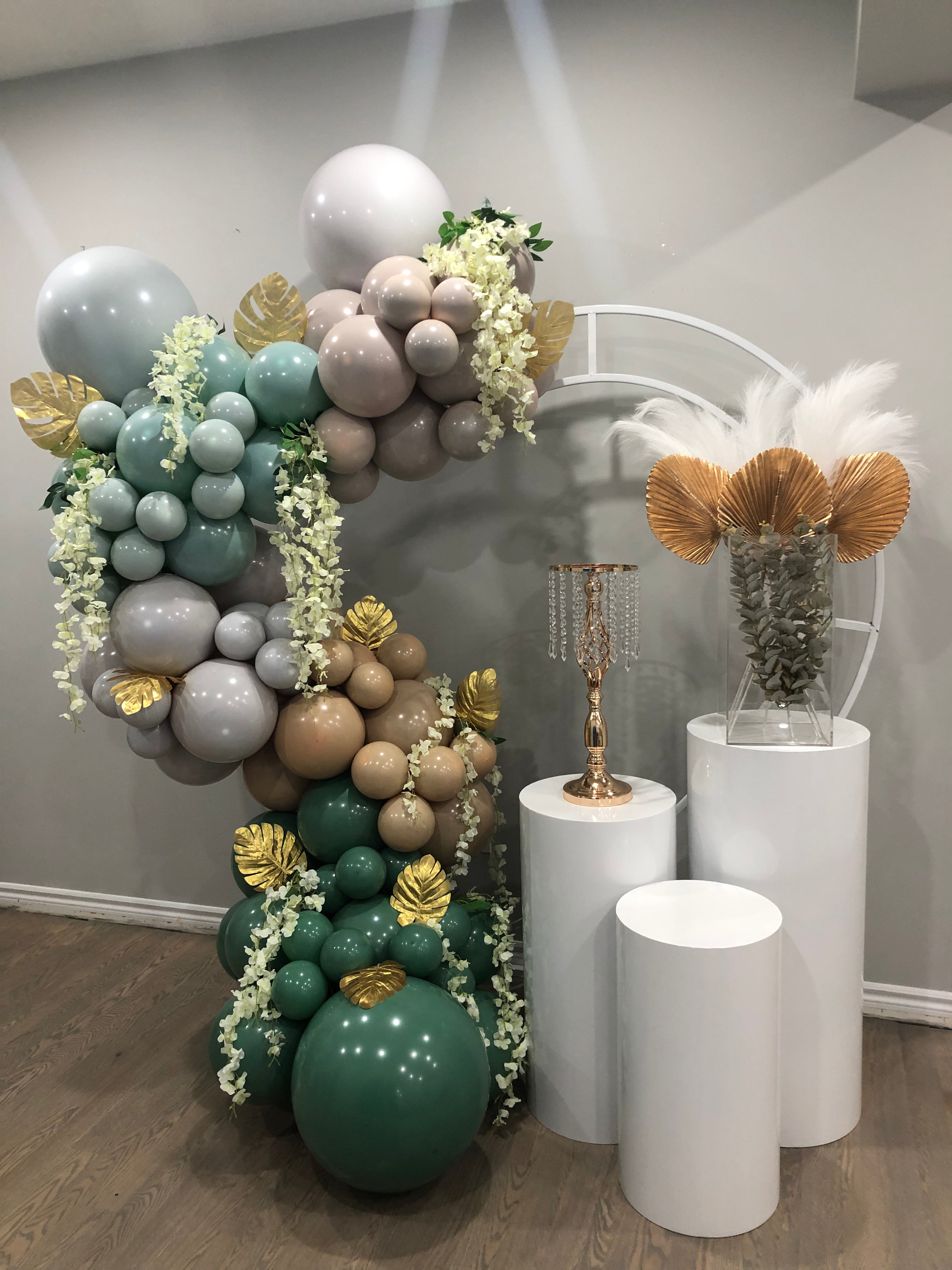Event Garland Forest Gold
