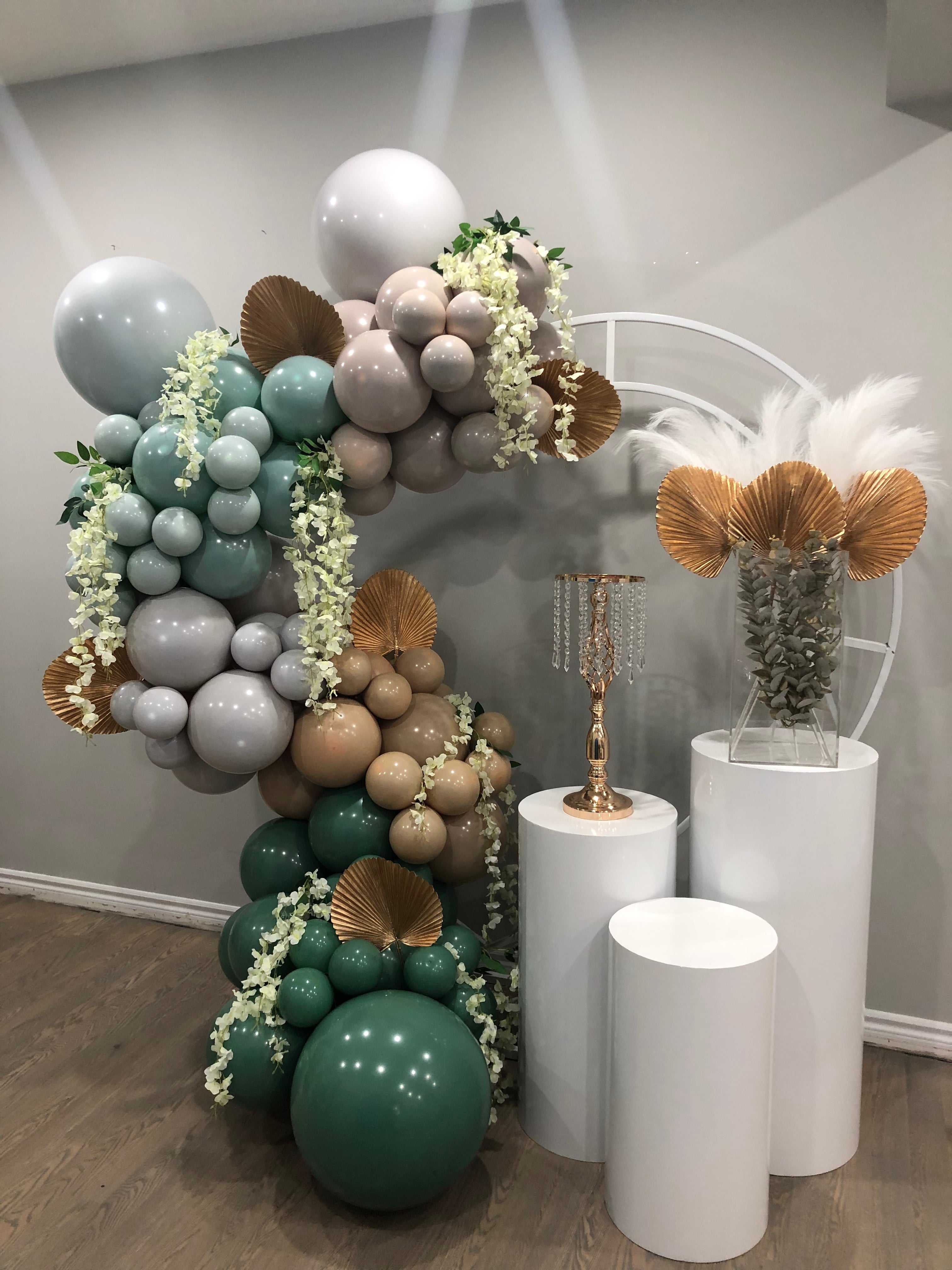 Event Garland Forest Gold