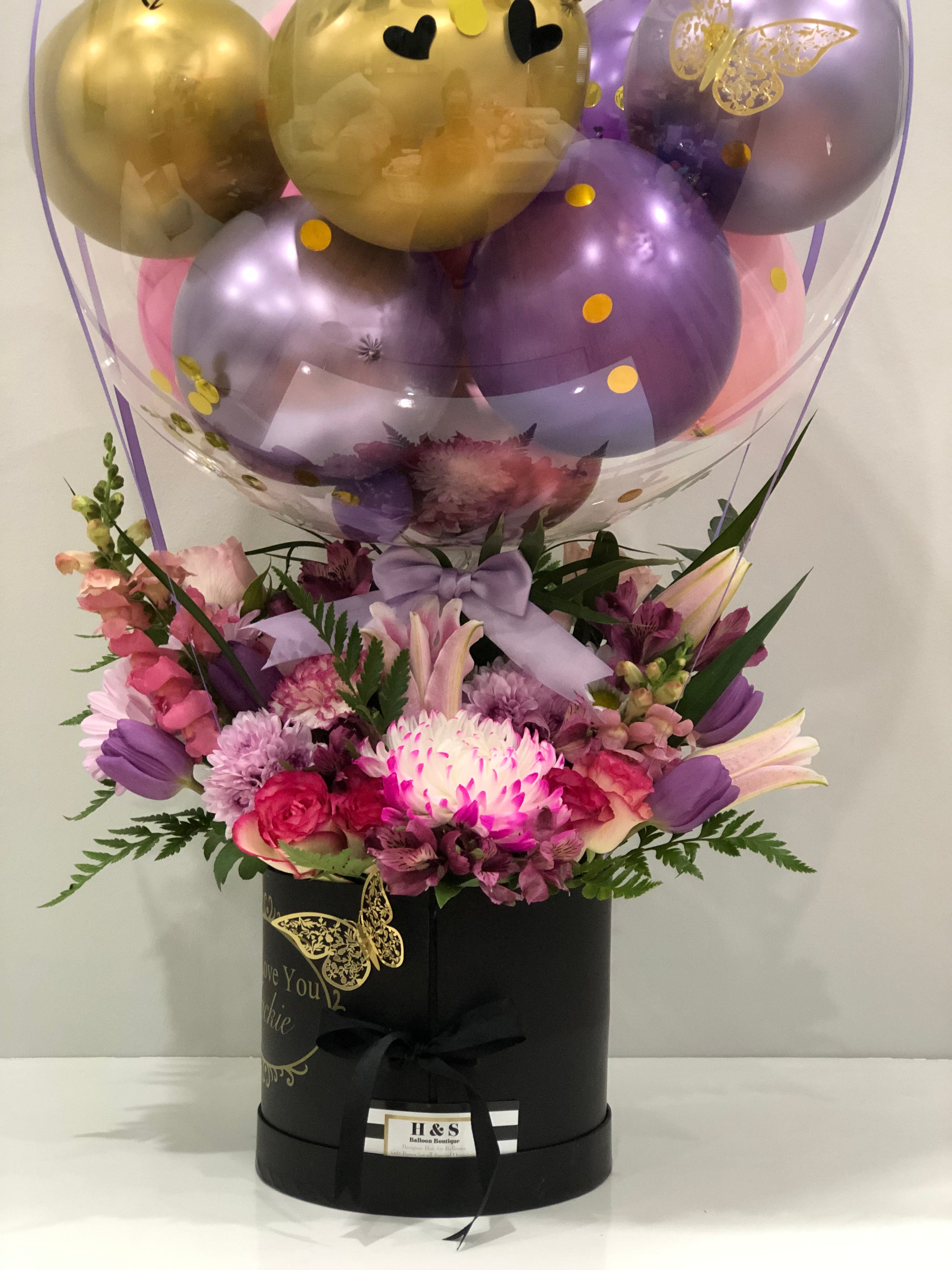 Special flower Box