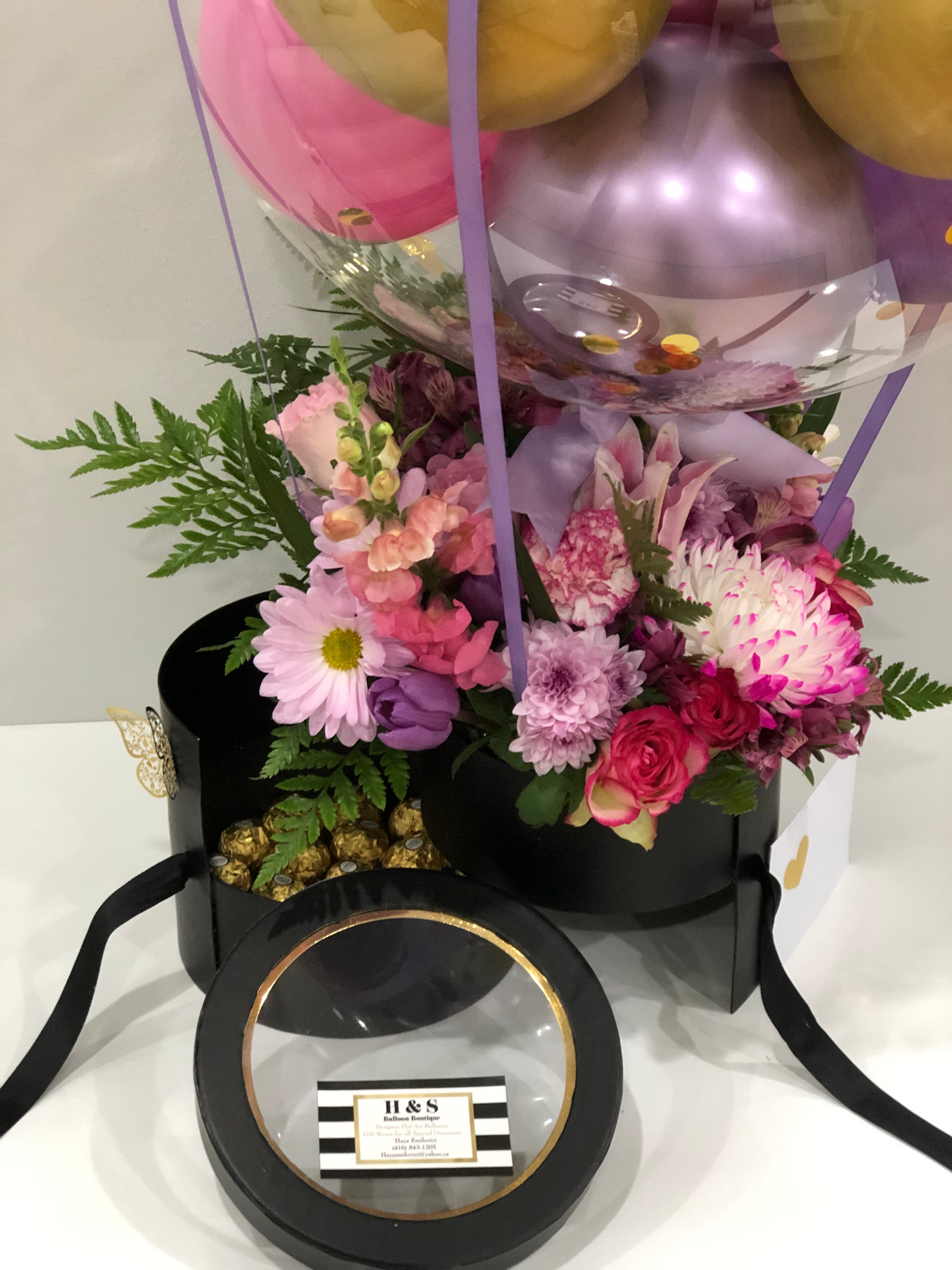 Special flower Box