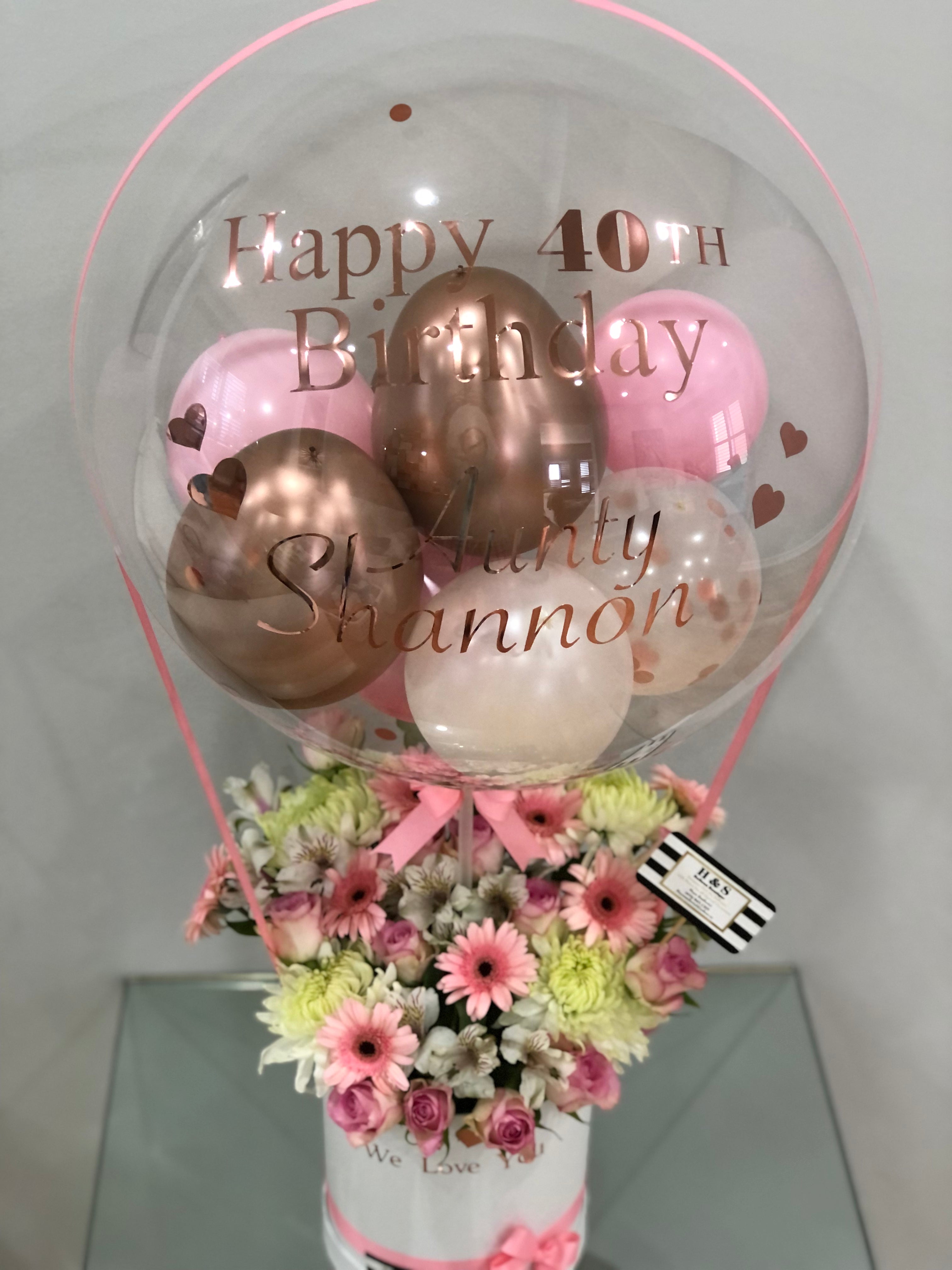 We Love You Flower Arrangement